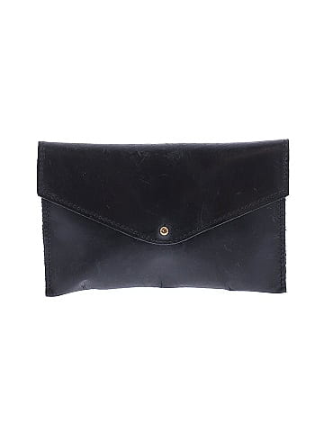 Parker Clay Leather Clutch (view 1)