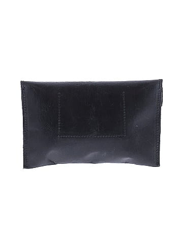 Parker Clay Leather Clutch (view 2)