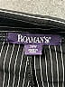 Roaman's Chevron-herringbone Black Casual Pants Size 20 - photo 3