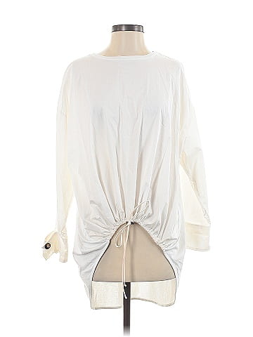 Zara W&B Collection Long Sleeve Top (view 1)