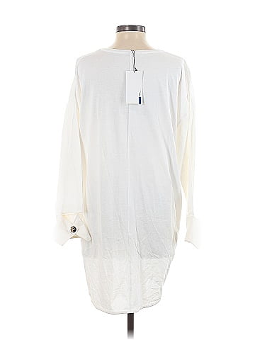 Zara W&B Collection Long Sleeve Top (view 2)