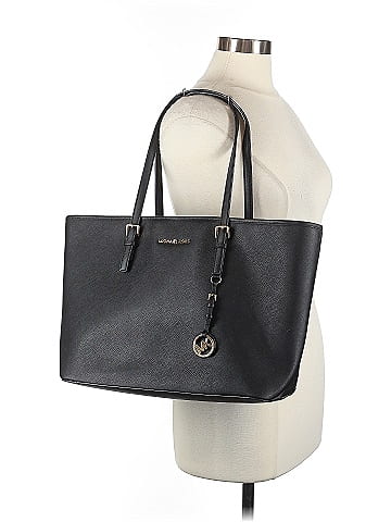 MICHAEL Michael Kors Leather Tote (view 2)