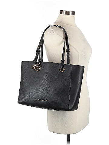 MICHAEL Michael Kors Leather Tote (view 2)