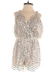 White Fox Romper