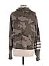 Mystree 100% Cotton Camo Brown Gray Pullover Sweater Size L - photo 2