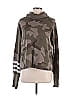 Mystree 100% Cotton Camo Brown Gray Pullover Sweater Size L - photo 1