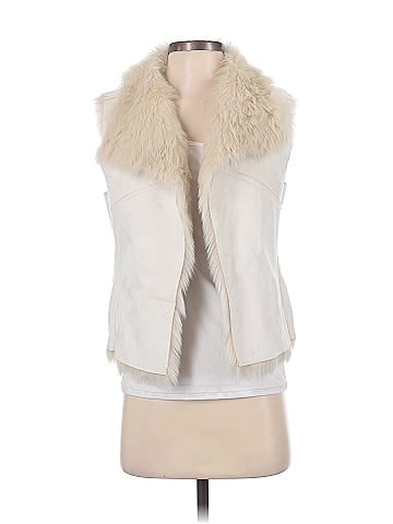 Jennifer Lopez Faux Fur Vest (view 1)