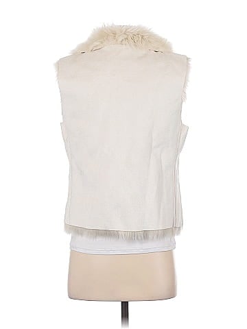 Jennifer Lopez Faux Fur Vest (view 2)