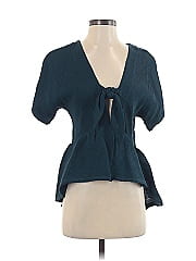 Endless Rose Short Sleeve Blouse