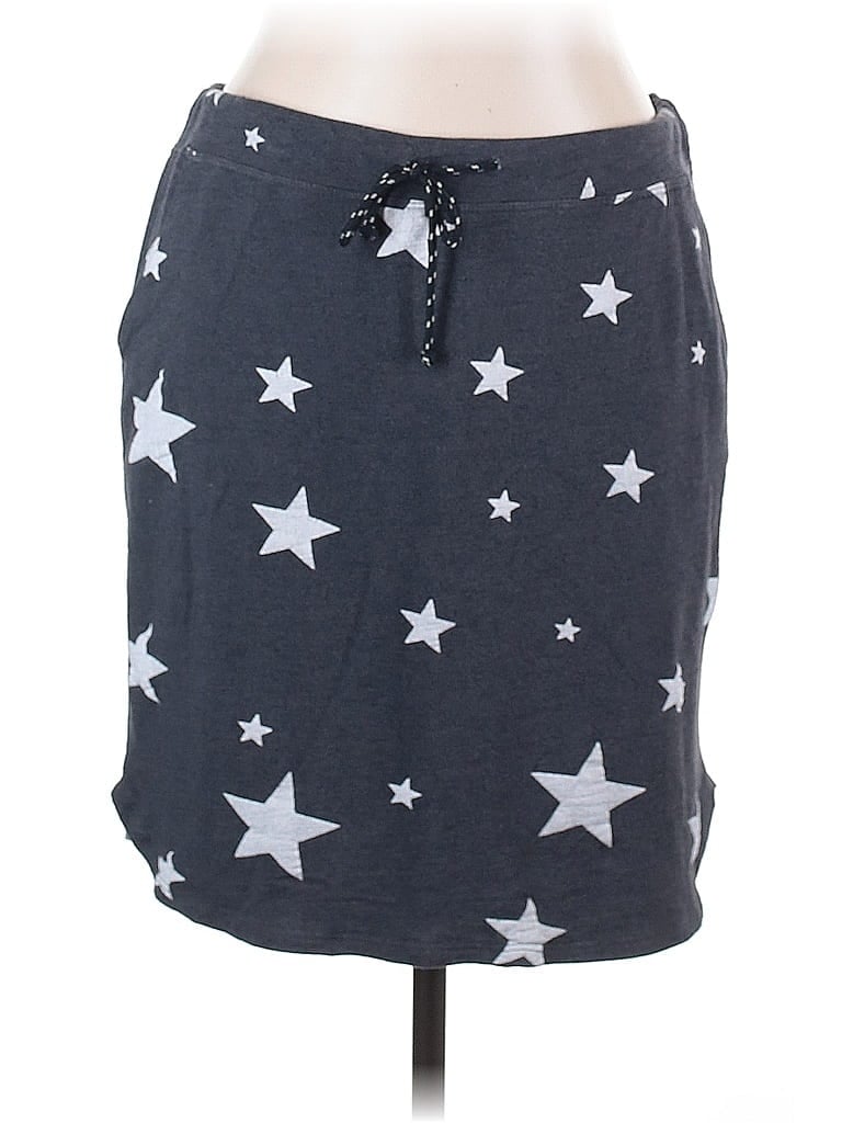 Sundry Stars Gray Casual Skirt Size L - photo 1