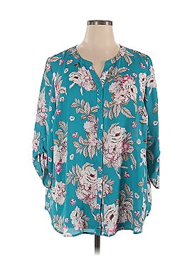 Catherines 3/4 Sleeve Blouse