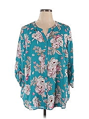 Catherines 3/4 Sleeve Blouse
