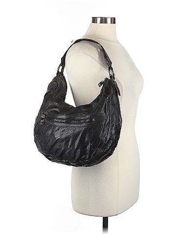 Andrew Marc Leather Hobo (view 2)