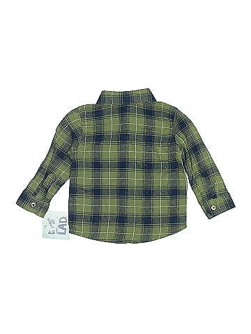 Little Lad Long Sleeve Button-Down Shirt (view 2)