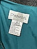 Chadwicks 100% Polyester Teal Sleeveless Blouse Size 8 - photo 3