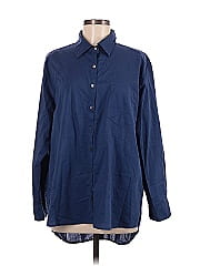 Natural Life Long Sleeve Button Down Shirt