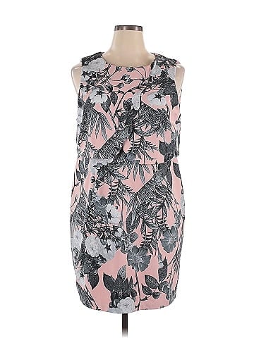 Nina Leonard Cocktail Dress (view 1)