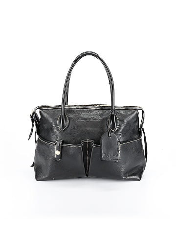Dooney & Bourke Leather Satchel (view 1)