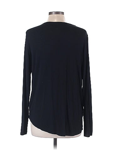 Mossimo Supply Co. Long Sleeve Blouse (view 2)