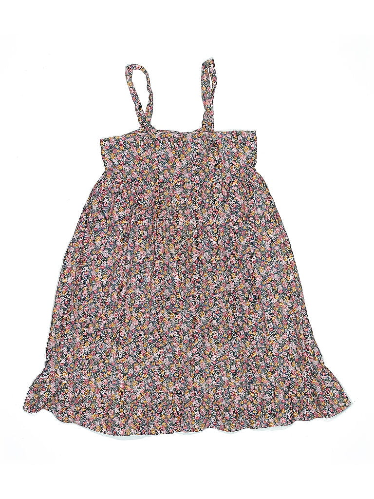 Scotch & Soda 100% Cotton Gray Pink Dress Size 12 (big kids) - photo 1