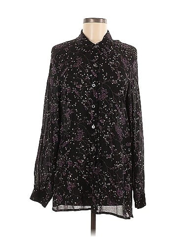 Carole Little Long Sleeve Blouse (view 1)