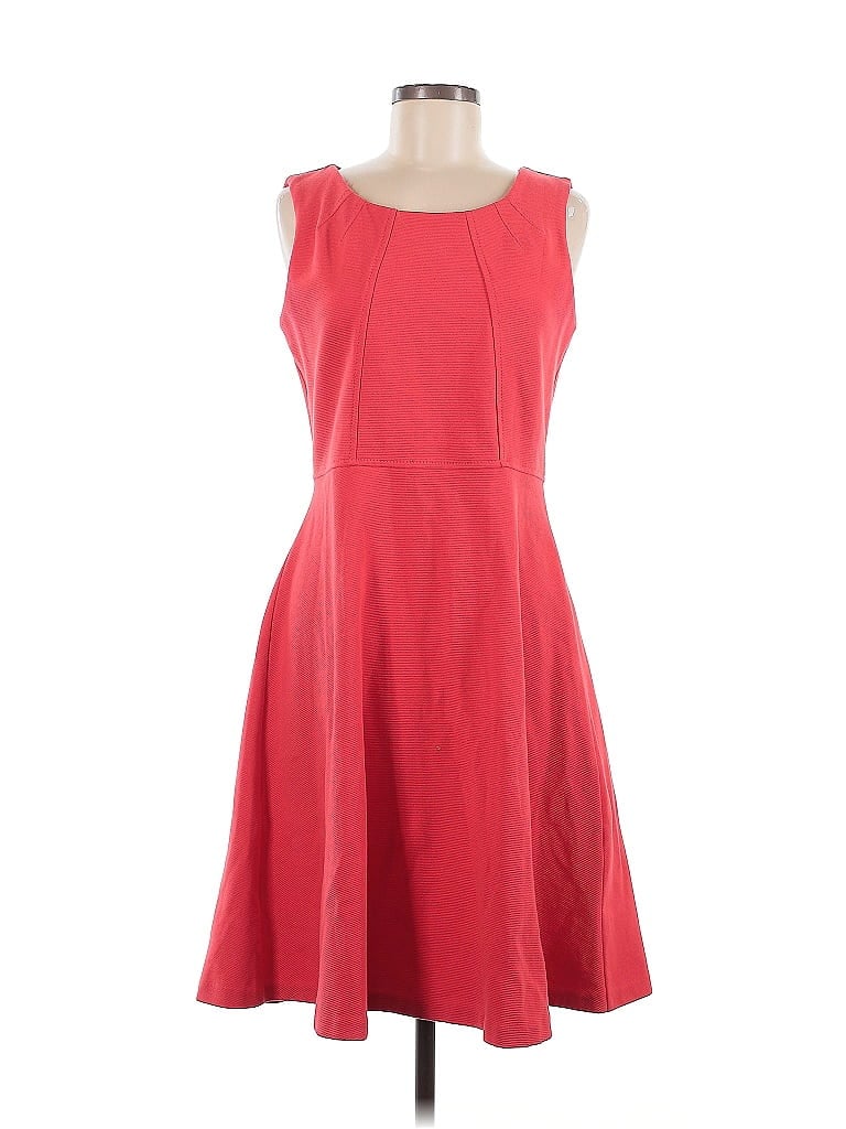 Click to view more detailed imagery on our partner's website Pre-owned Talbots Casual Dress In Red
