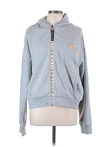 P.E Nation Zip Up Hoodie (view 1)