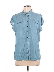 G.H. Bass & Co. Short Sleeve Blouse