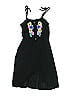 Justice Black Dress Size 10 - photo 1
