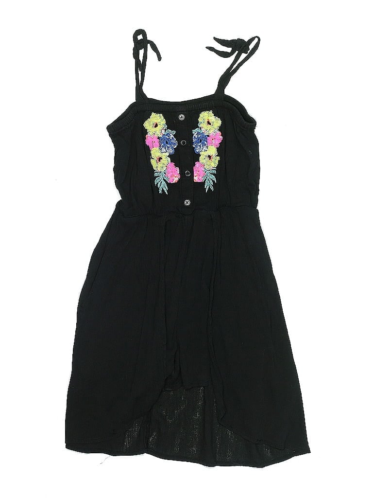 Justice Black Dress Size 10 - photo 1