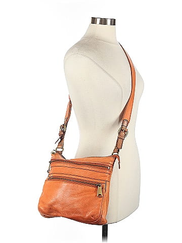 Fossil Leather Crossbody Bag (view 2)