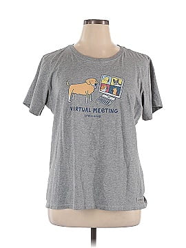 Life Is Good Short Sleeve T Shirt