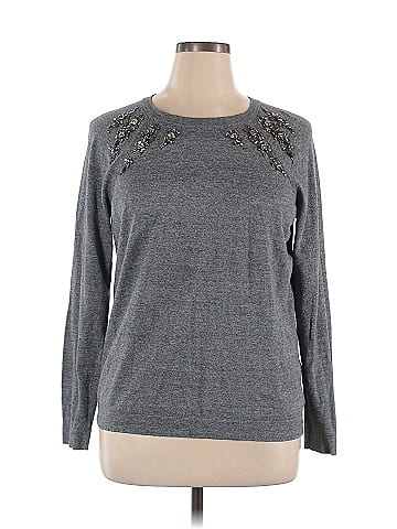 Ann Taylor LOFT Pullover Sweater (view 1)