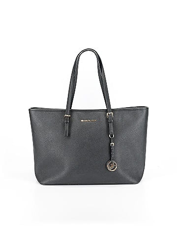 MICHAEL Michael Kors Leather Tote (view 1)