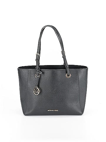 MICHAEL Michael Kors Leather Tote (view 1)