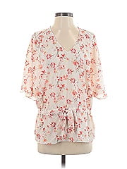 Ann Taylor Factory Short Sleeve Blouse