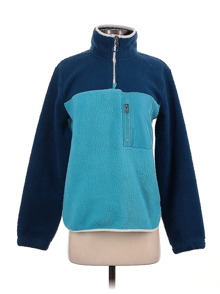 Tek Gear 100% Polyester Blue Pullover Sweater Size S - photo 1
