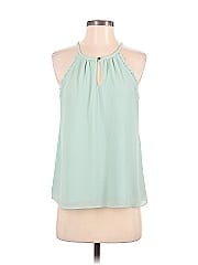 Naked Zebra Sleeveless Blouse