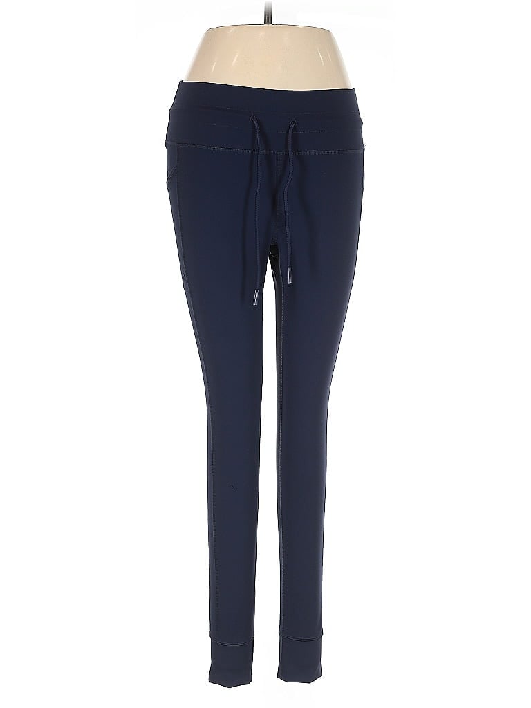 Spyder Solid Blue Active Pants Size S - photo 1