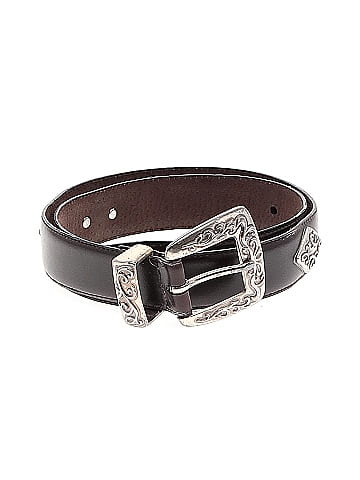 The Ritz Accessories Collection Leather Belt (view 1)