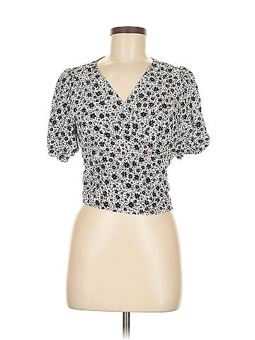 Zara Short Sleeve Blouse (view 1)