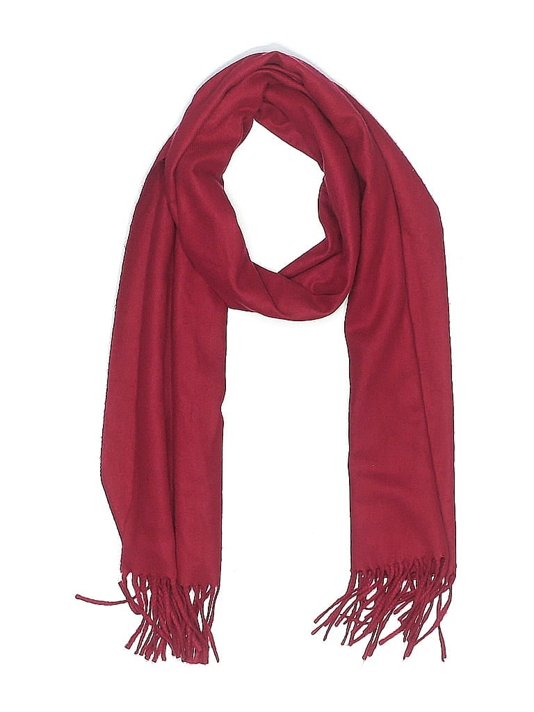The Specialty House 100% Acrylic Burgundy Red Scarf One size - photo 1