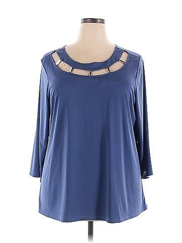 Avenue 3/4 Sleeve Top (view 1)