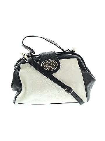 Emma Fox Leather Satchel (view 1)
