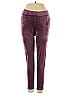 FILA Solid Burgundy Casual Pants Size XS - photo 1