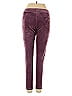 FILA Solid Burgundy Casual Pants Size XS - photo 2