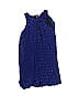 Pinky 100% Polyester Blue Dress Size 10 - photo 1
