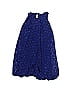 Pinky 100% Polyester Blue Dress Size 10 - photo 2