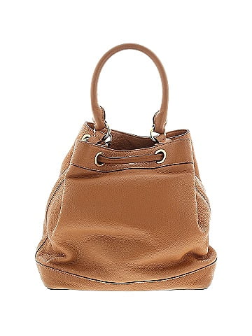Milly Leather Bucket Bag (view 2)