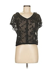 Oak + Fort Short Sleeve Top